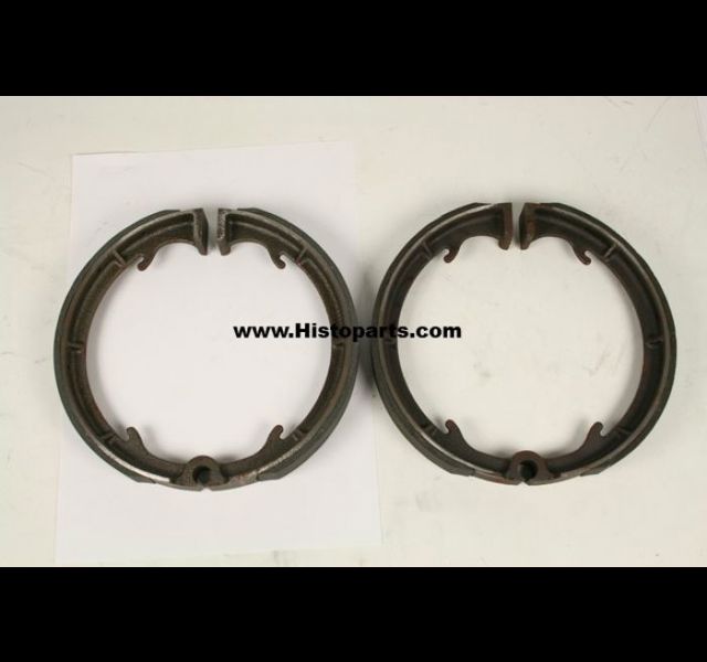 Brake shoe set with lining T-Ford 1909-25