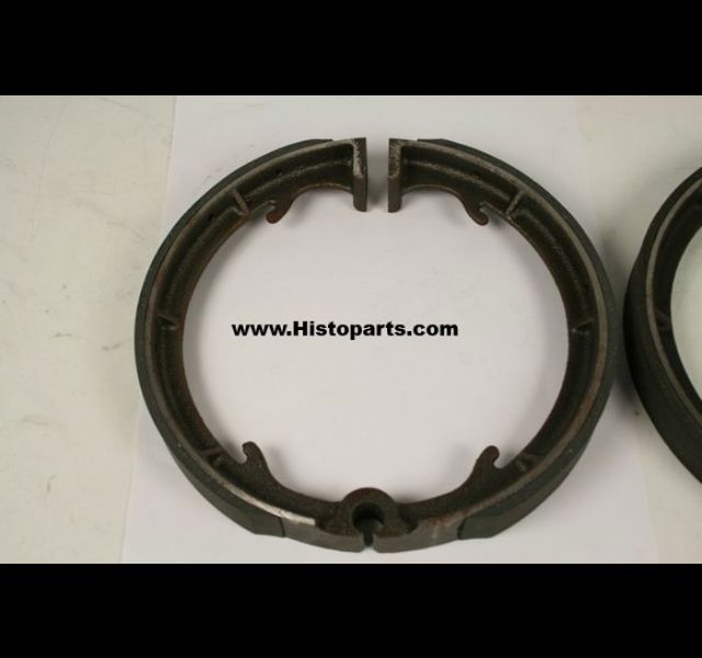 Brake shoe set with lining T-Ford 1909-25 Histoparts