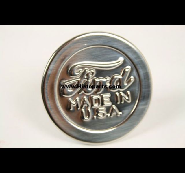 Centrale bumper klem. A-Ford