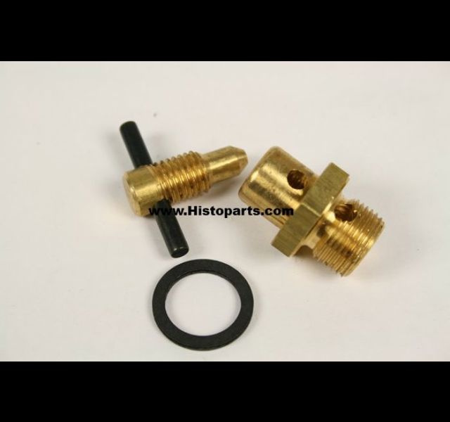 Drain valve assembly.