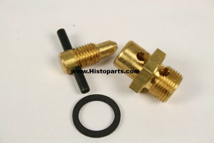 Drain valve assembly.