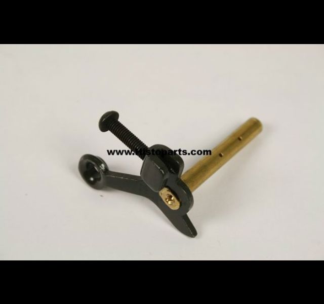 Holley NH gas hendel met as