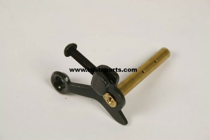 Holley NH trottle shaft and lever