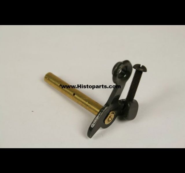 Holley NH gas hendel met as (1) Histoparts