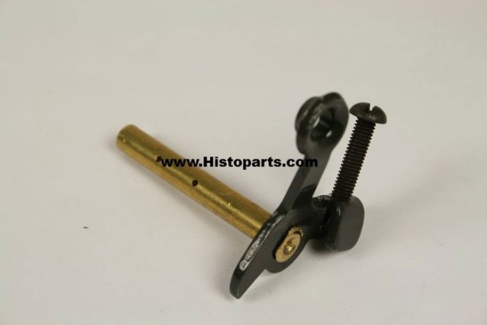 Holley NH, trottle lever and shaft Histoparts