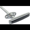Closed car door handle
