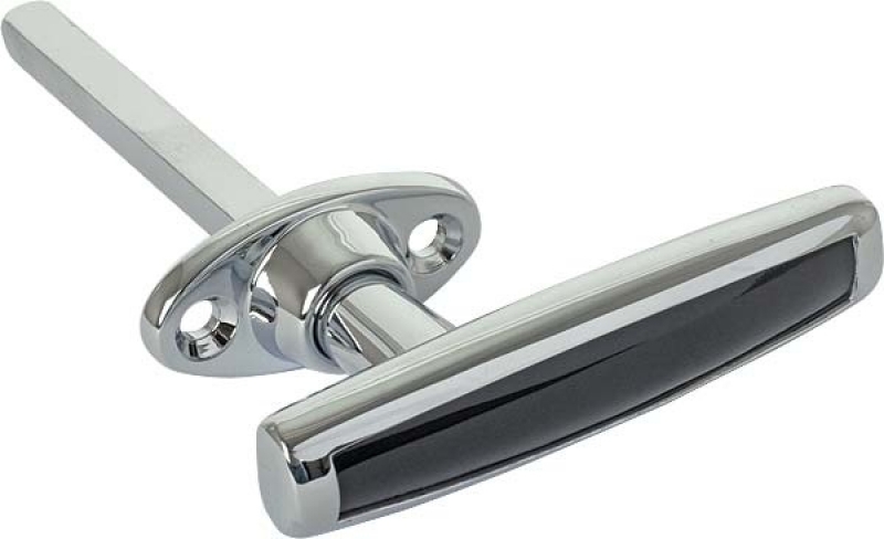 Closed car door handle