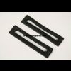 Deur hendel, anti rammel rubber set