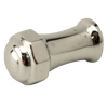 Chromen deur sluiting knob