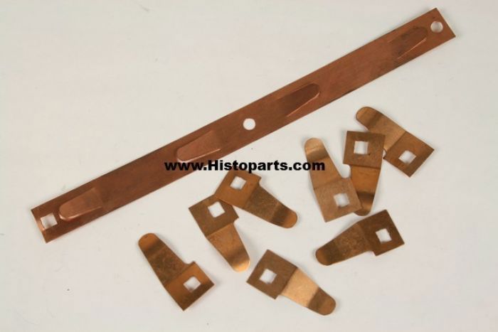 Trilbobine box, contact plaatjes