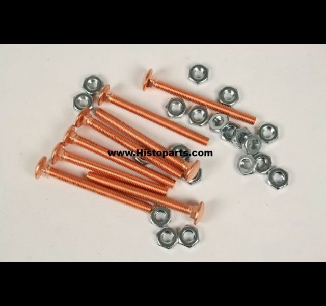 Coil box bolt set