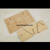 Trilbobine box. houten paneeltjes