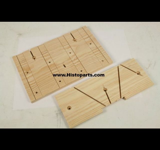 Trilbobine box. houten paneeltjes