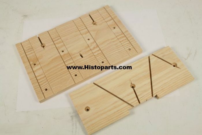 Coil box wood set.