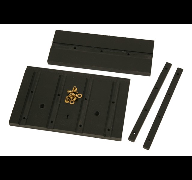 Waterproof coil box wood replacement kit