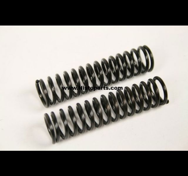 Spring set. Trottle/spark lever arms
