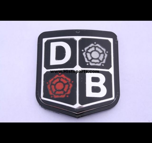 David Brown roses badge, Late style