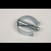 Borgpen met clip voor slinger