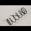 Crank handle spring