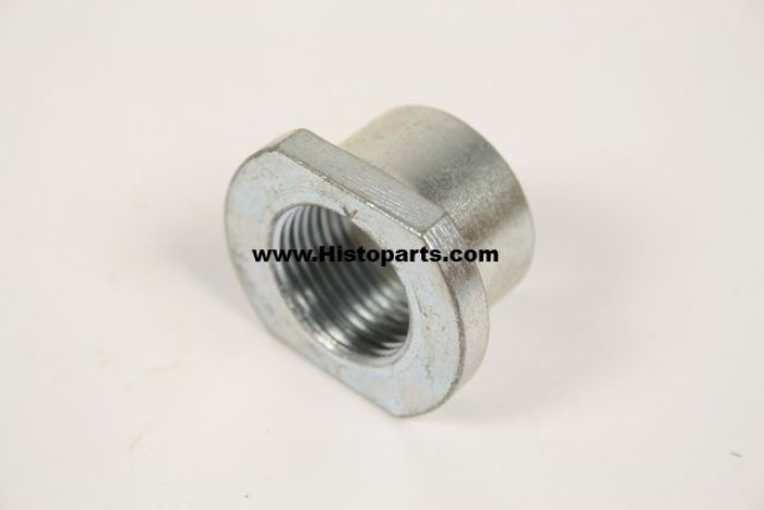 Camshaft gear lock nut.