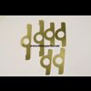 Main bearing shim set