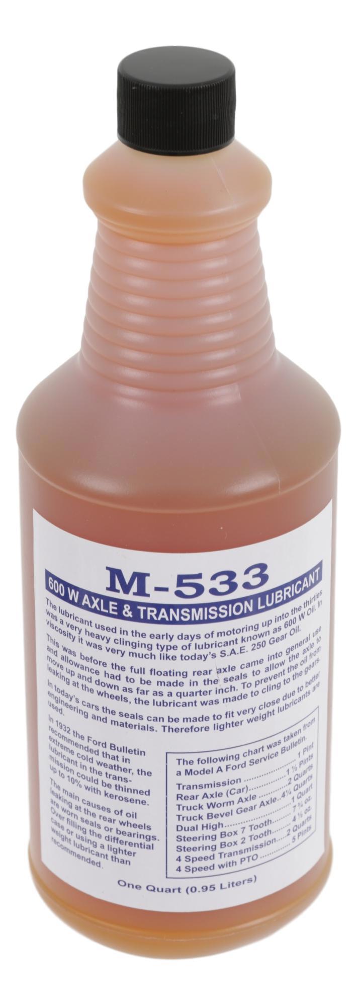 Ford Special 600W oil