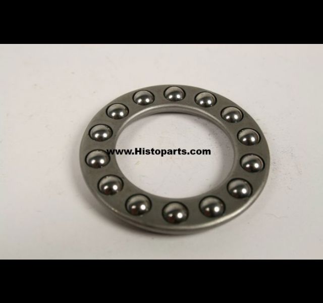 Drive shaft trust ball assembly