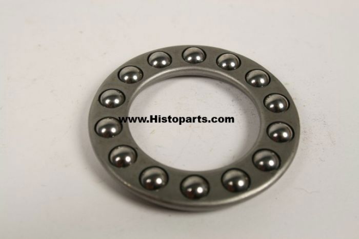 Aandrijfas druklager ring met kogels