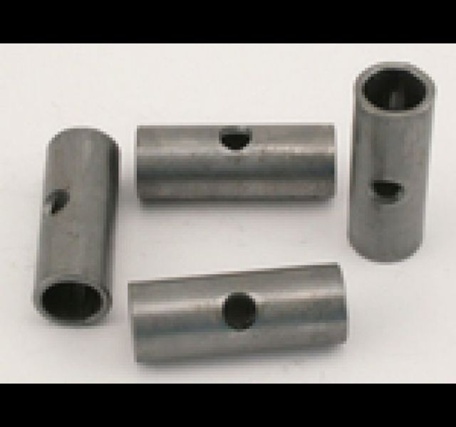 Set of steel bushings rear axle spring and perch