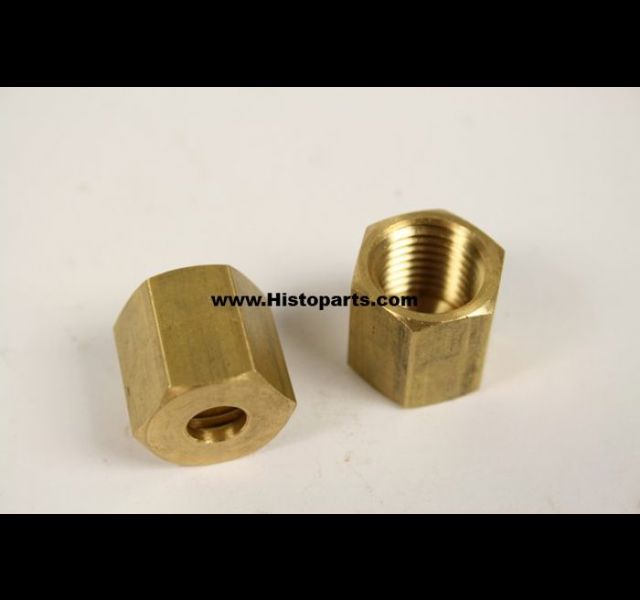 Gas line pack nut set