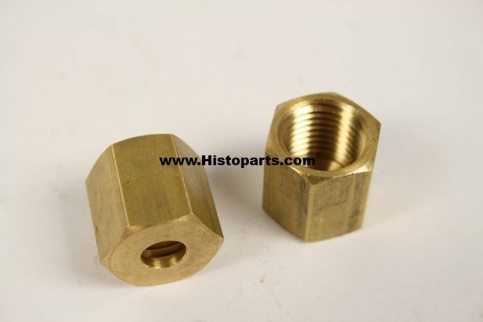 Gas line pack nut set