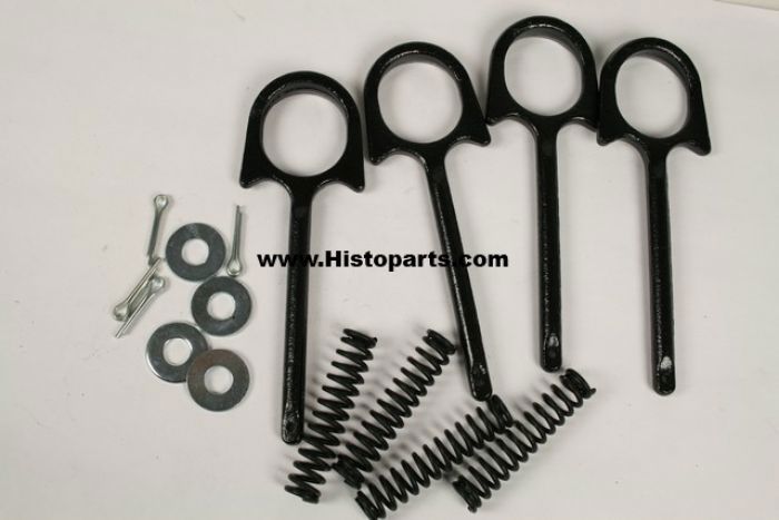 Hood hook set. Ford 1917-27
