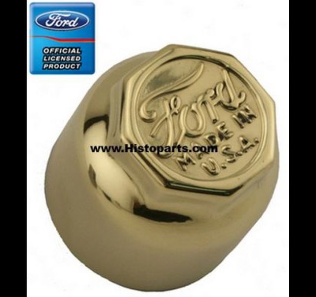 Bras hub cap Ford