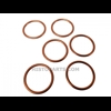 Manifold gasket copper ring set