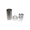 Piston ring and liner set. International D-188
