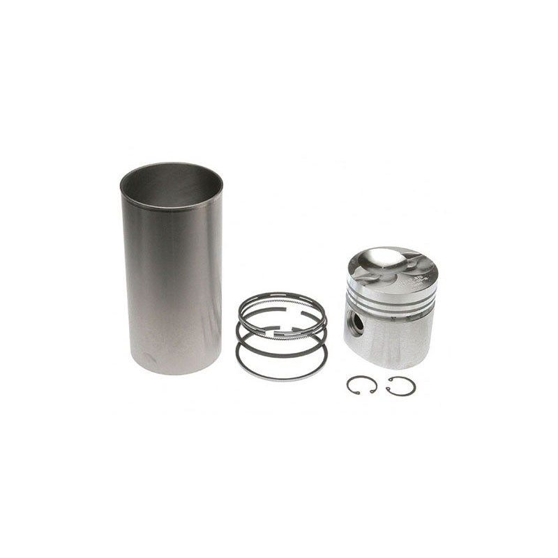 Piston ring and liner set. International D-188