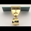 Brass rear view mirror Histoparts