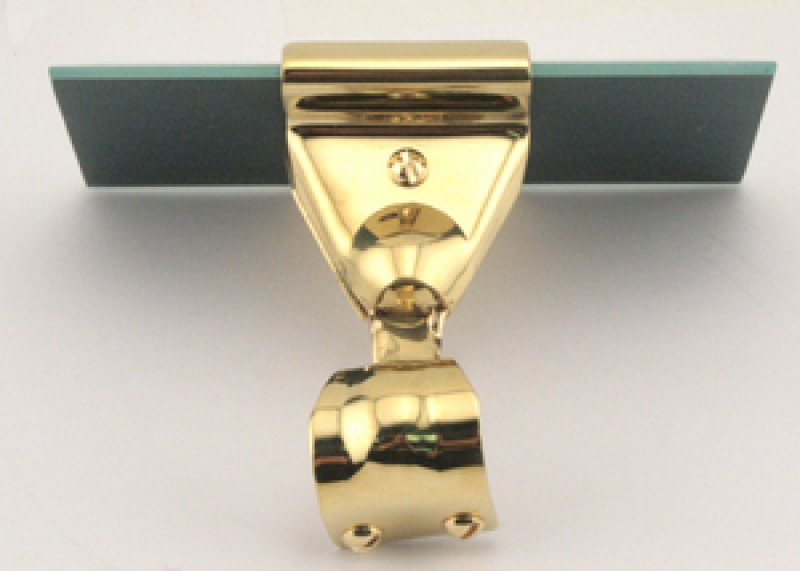 Brass rear view mirror Histoparts