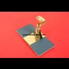 productphoto of Brass rear view mirror
