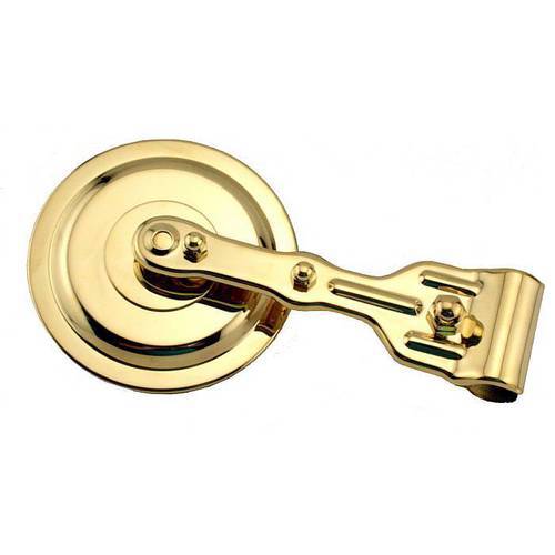 Side view mirror with brass clamp Histoparts