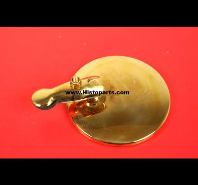 Mirror, fits side windshield glass Histoparts