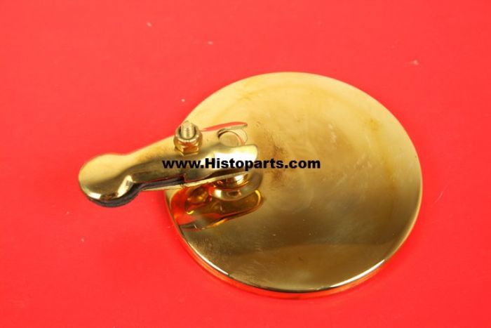 Mirror, fits side windshield glass Histoparts