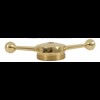 Radiatorcap "Dogbone" brass Histoparts