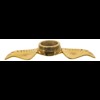 Radiatorcap "Gull wing" brass Histoparts