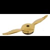 productphoto of Radiatorcap "Gull wing" brass