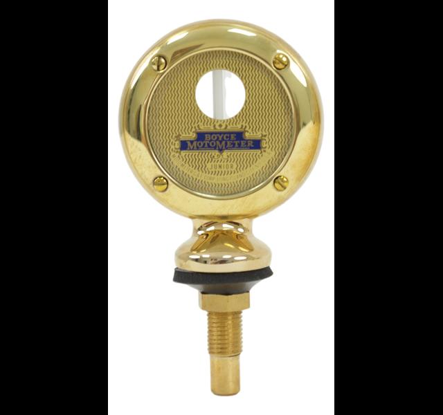 Messing Boyce Motometer temperatuurmeter Histoparts