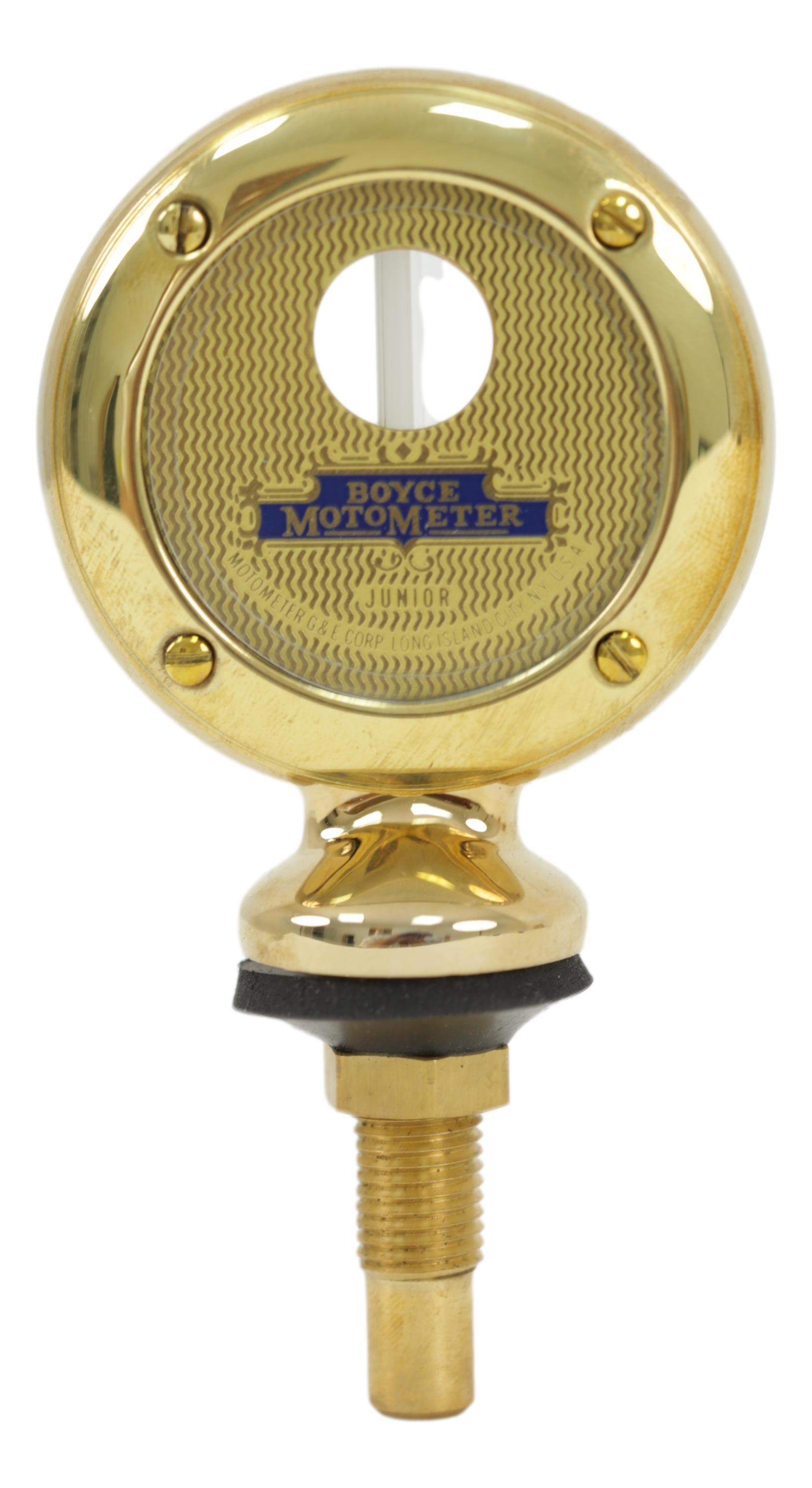 Messing Boyce Motometer temperatuurmeter Histoparts