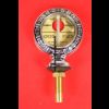 Chromen Boyce Motormeter temperatuurmeter