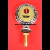 Chromen Boyce Motormeter temperatuurmeter Histoparts