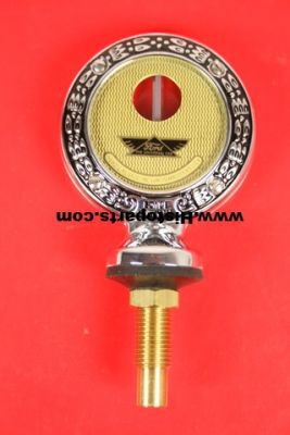 Chromen Boyce Motormeter temperatuurmeter Histoparts